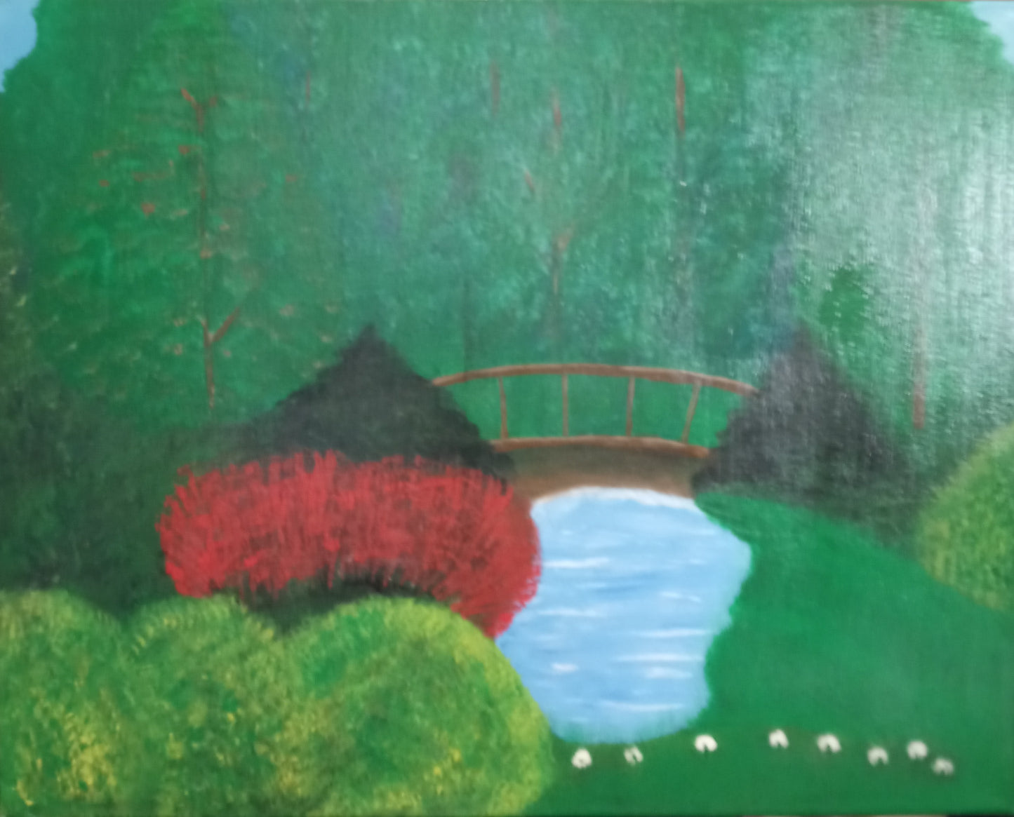 "Peaceful Pond"