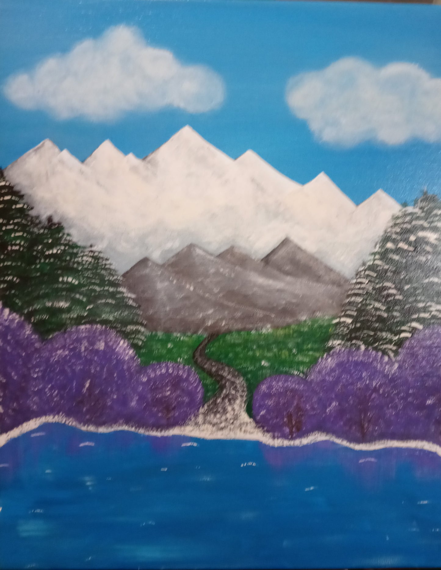 "Snowy Mountains"