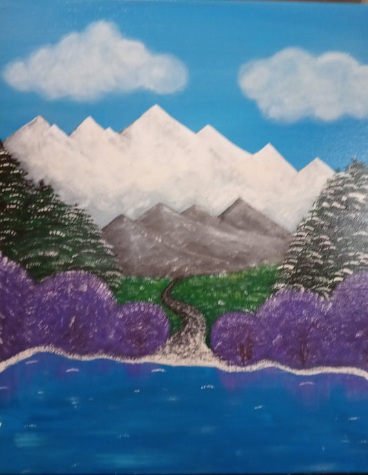 "Snowy Mountains"